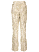 AMIRI Sequins Trousers - Women - Piano Luigi