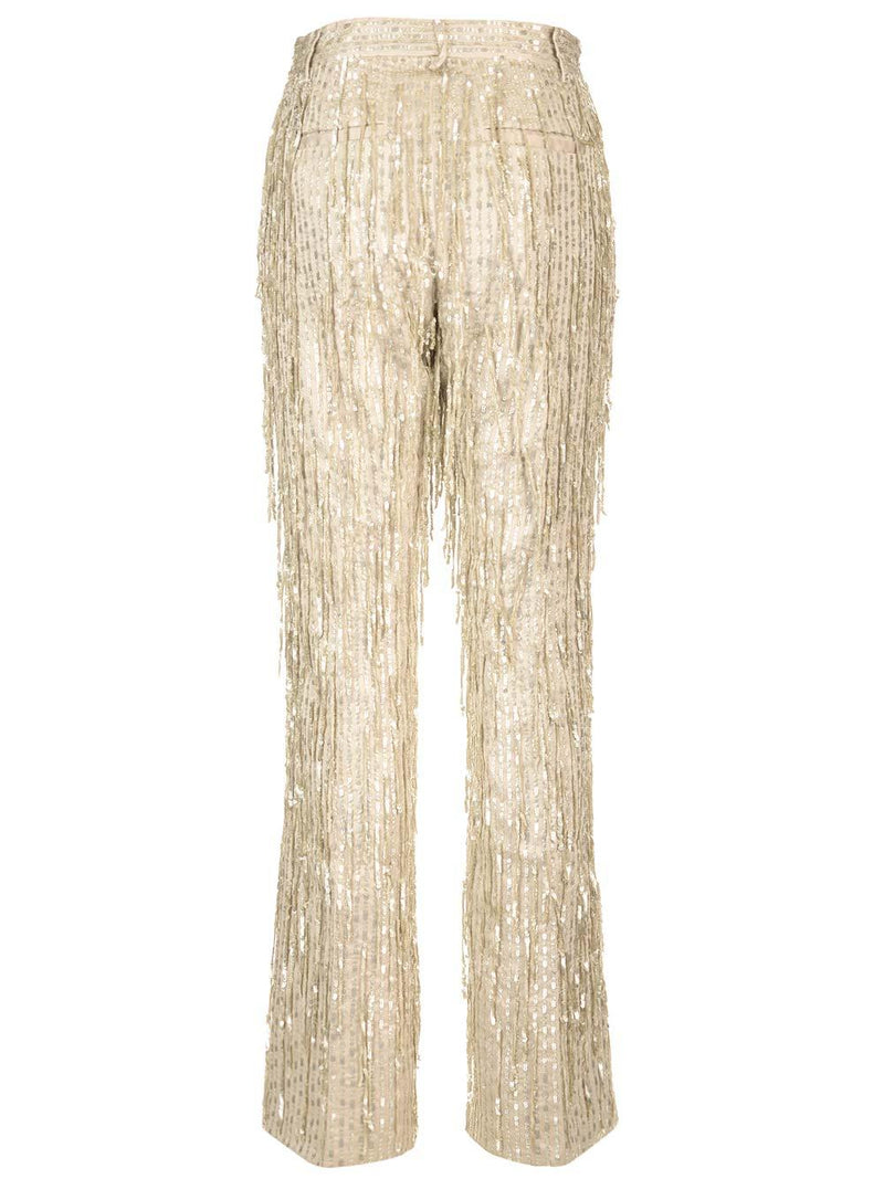 AMIRI Sequins Trousers - Women - Piano Luigi