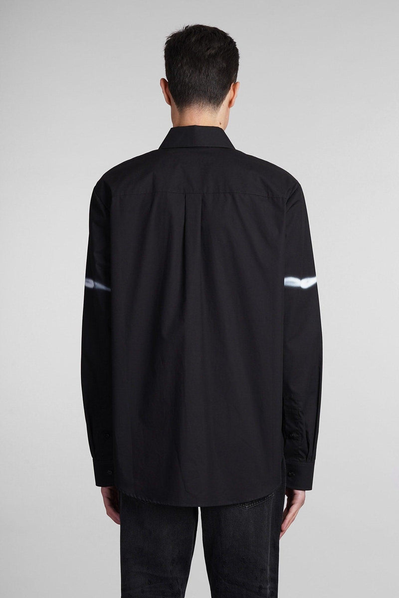 AMIRI Shirt In Black Cotton - Men - Piano Luigi