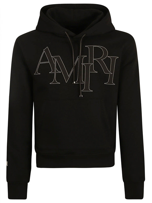 AMIRI Signature Hoodie - Men - Piano Luigi