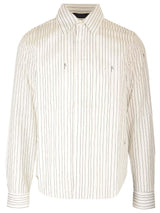 AMIRI Signature Poplin Shirt - Men - Piano Luigi