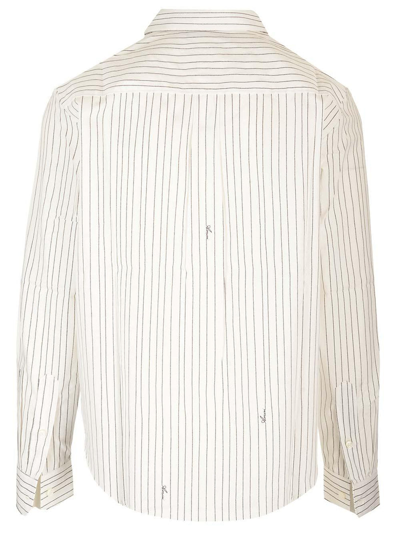 AMIRI Signature Poplin Shirt - Men - Piano Luigi