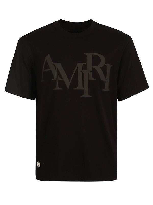 AMIRI Signature T-shirt - Men - Piano Luigi