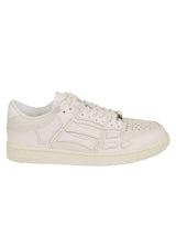 AMIRI Skel Logo Detailed Low Top Sneakers - Men - Piano Luigi