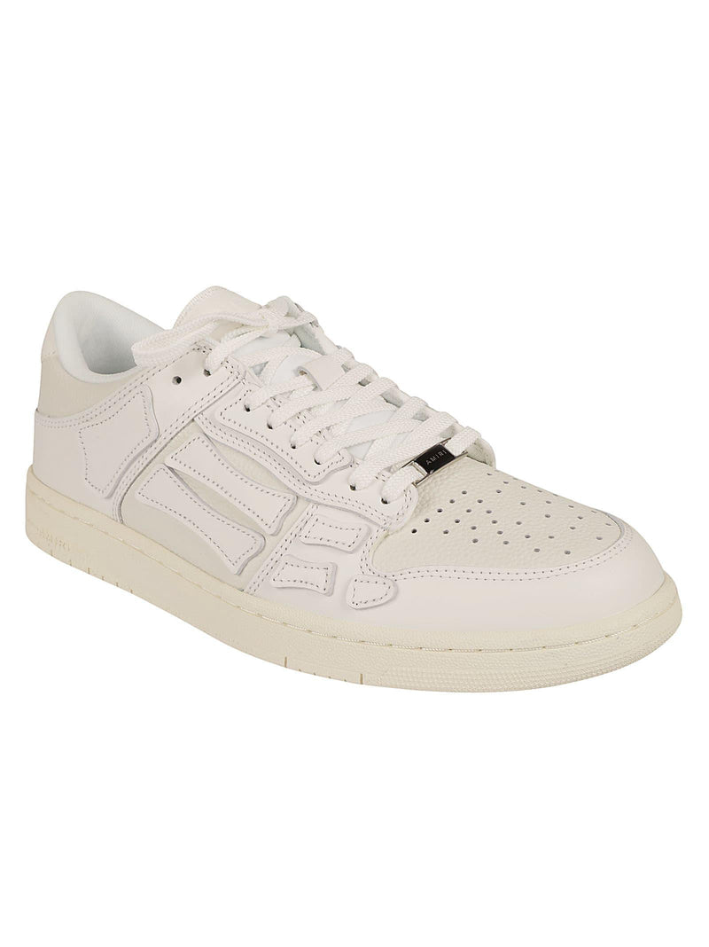 AMIRI Skel Logo Detailed Low Top Sneakers - Men - Piano Luigi