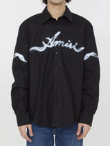 Amiri Smoke Shirt - Men - Piano Luigi