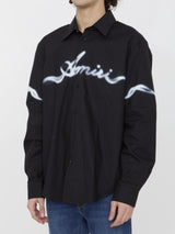 Amiri Smoke Shirt - Men - Piano Luigi