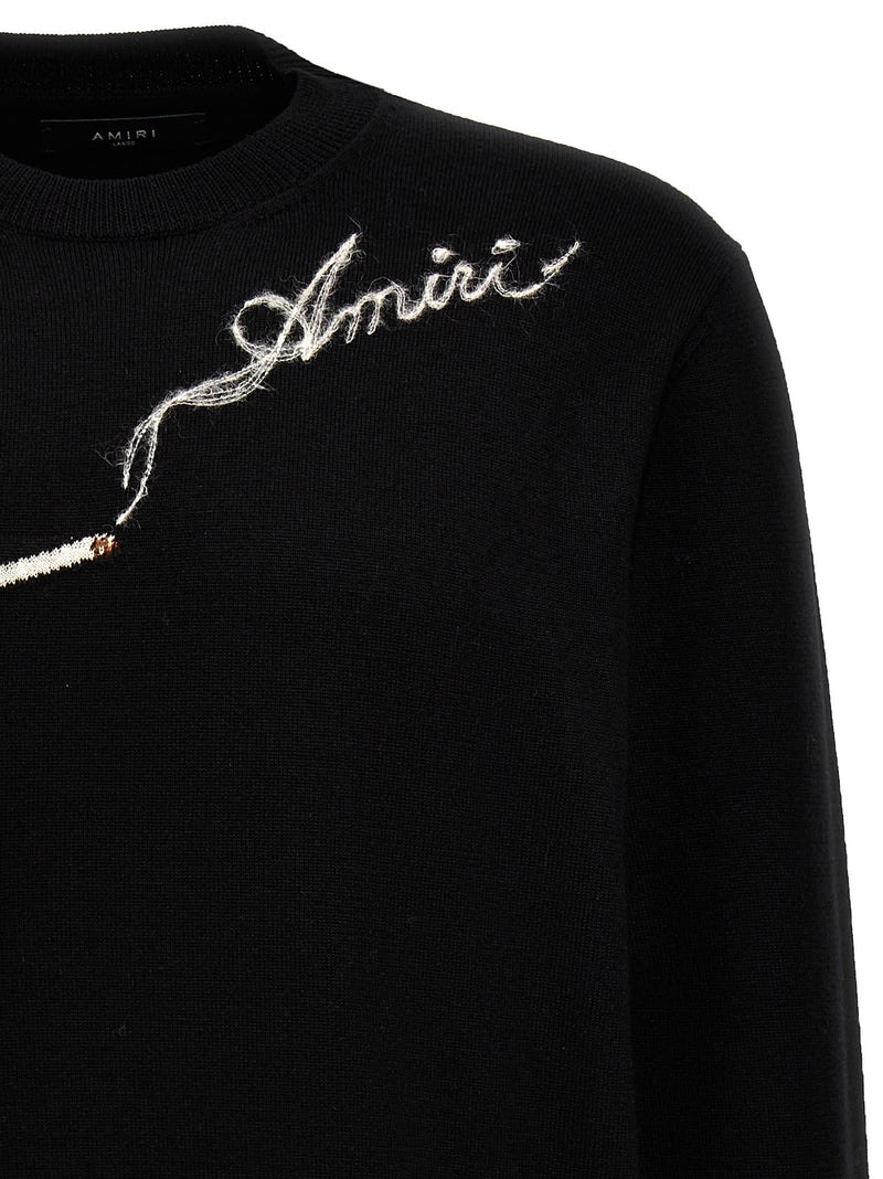 amiri Smoke Sweater - Men - Piano Luigi