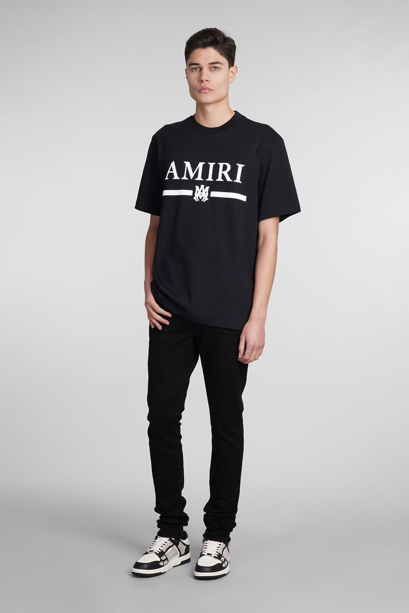 AMIRI Stack Jeans In Black Cotton - Men - Piano Luigi