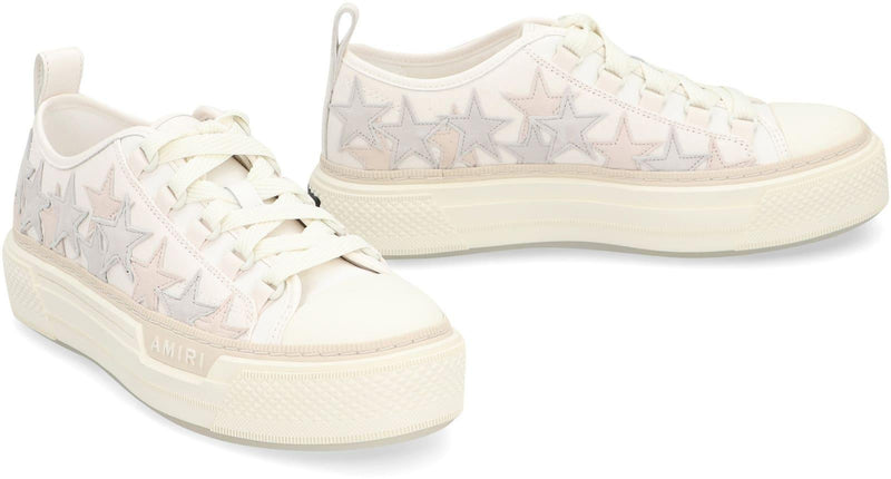 AMIRI Stars Court Low-top Sneakers - Women - Piano Luigi