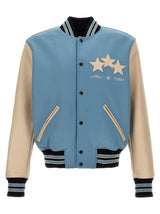 AMIRI stars Varsity Bomber Jacket - Men - Piano Luigi