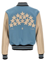 AMIRI stars Varsity Bomber Jacket - Men - Piano Luigi