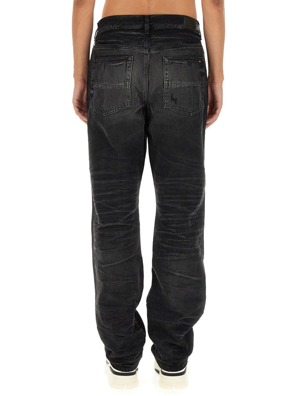 AMIRI Straight Fit Stack Jeans - Men - Piano Luigi