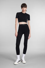 AMIRI Topwear In Black Polyamide - Women - Piano Luigi