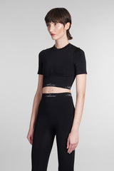 AMIRI Topwear In Black Polyamide - Women - Piano Luigi