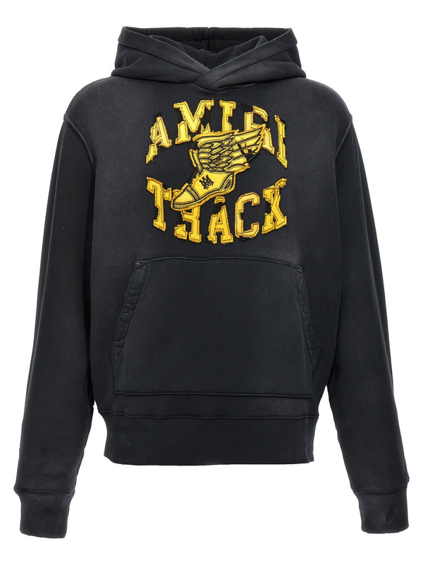 amiri Track Hoodie - Men - Piano Luigi