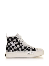 AMIRI Two-tone Cotton Sneakers - Men - Piano Luigi