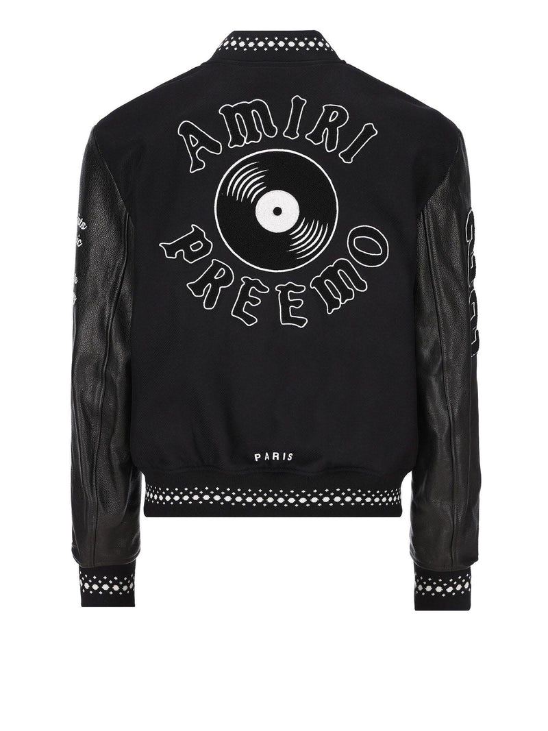 AMIRI Varsity Jacket With Logo - Men - Piano Luigi