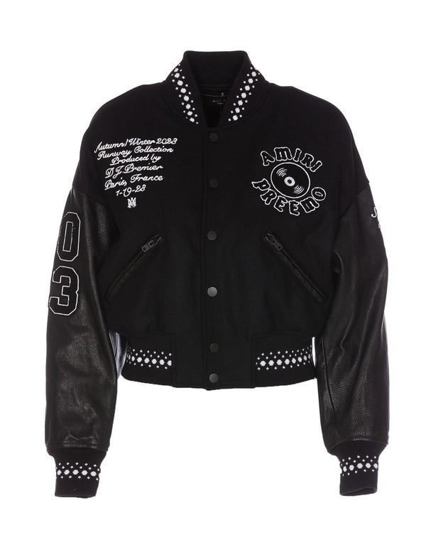 AMIRI Varsity Jacket - Women - Piano Luigi