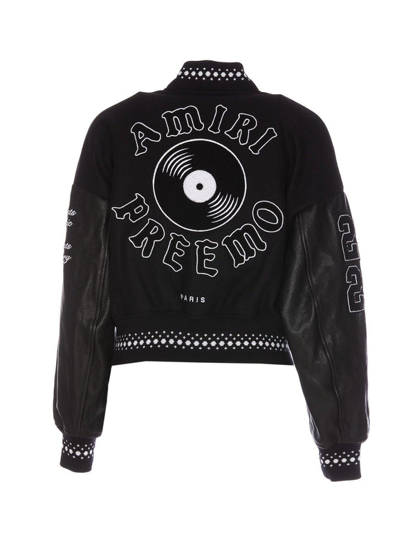 AMIRI Varsity Jacket - Women - Piano Luigi