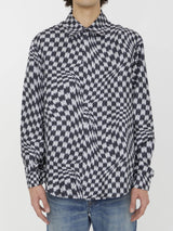 AMIRI Warp Ma Dress Shirt - Men - Piano Luigi