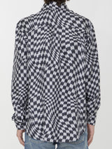 AMIRI Warp Ma Dress Shirt - Men - Piano Luigi