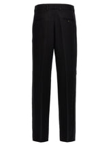 AMIRI wide Leg Pants - Men - Piano Luigi