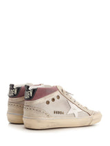 Golden Goose Mid Star Sneakers - Women - Piano Luigi