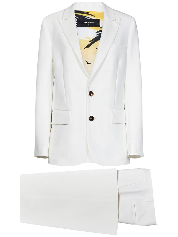 Dsquared2 Flare Suit - Women - Piano Luigi