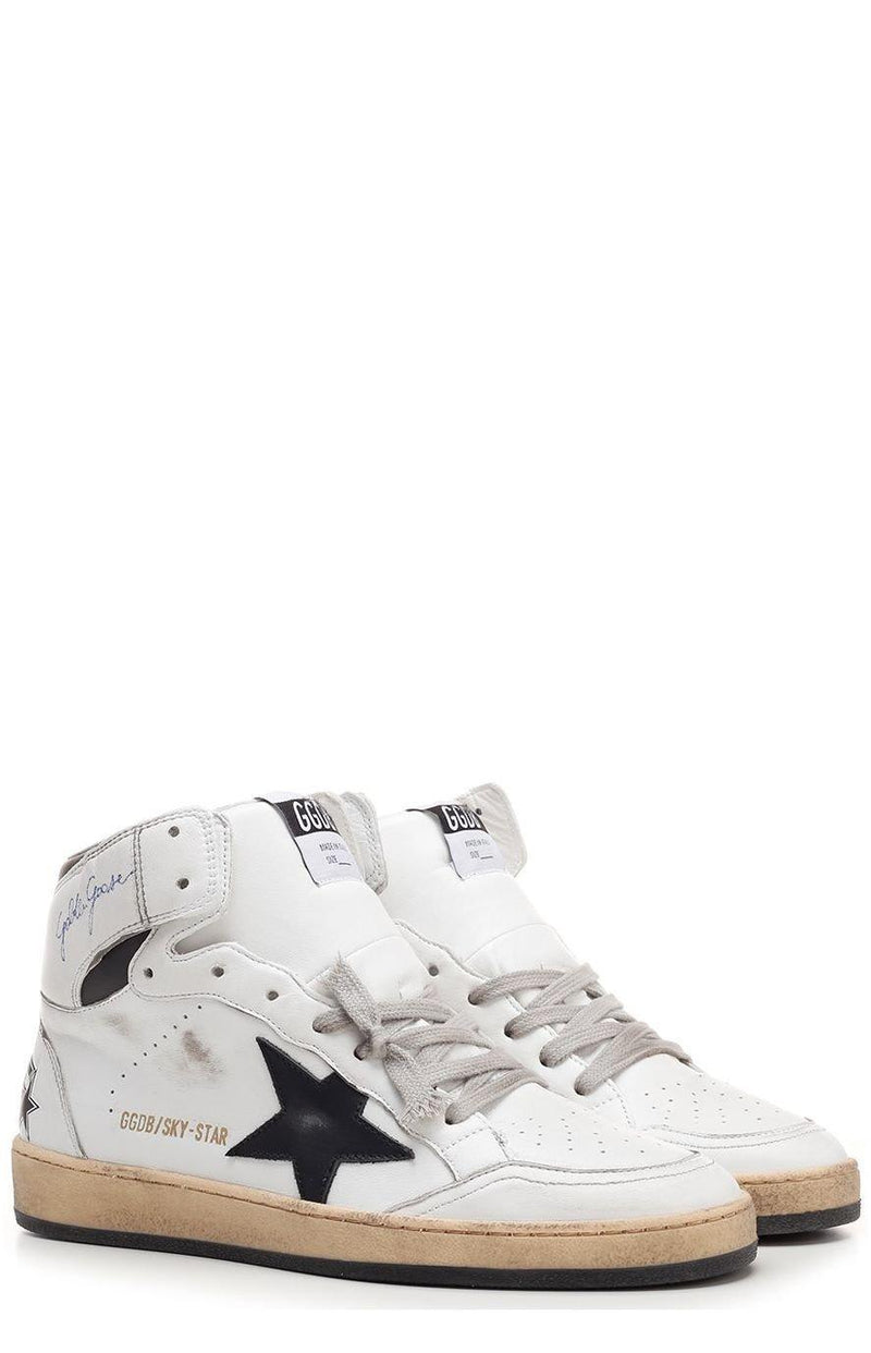 Golden Goose Sky-star Sneakers - Men - Piano Luigi