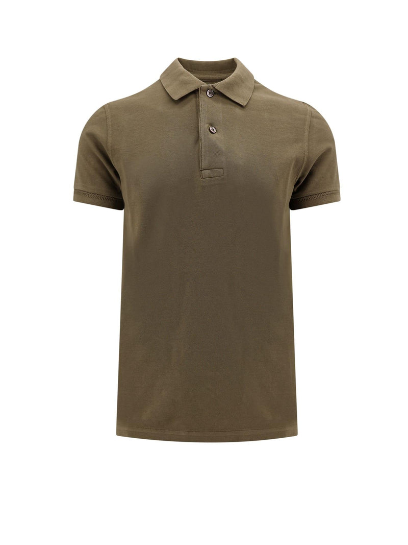 Tom Ford Polo Shirt - Men - Piano Luigi