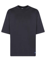 Burberry Short Sleeve Black T-shirt - Men - Piano Luigi