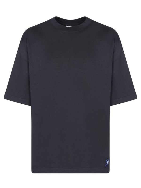 Burberry Short Sleeve Black T-shirt - Men - Piano Luigi