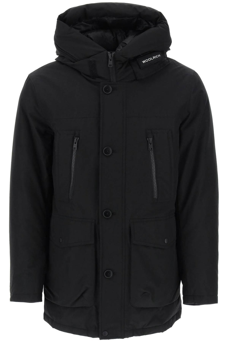 Woolrich arctic Parka In Ramar Fabric - Men - Piano Luigi