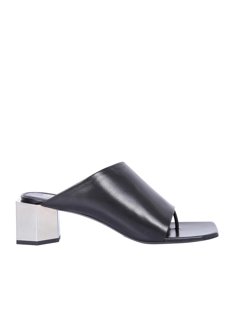 Off-White Black Sandals - Women - Piano Luigi