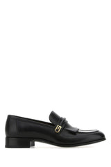 Gucci Black Leather Loafers - Men - Piano Luigi