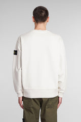 Stone Island Sweatshirt In Beige Cotton - Men - Piano Luigi