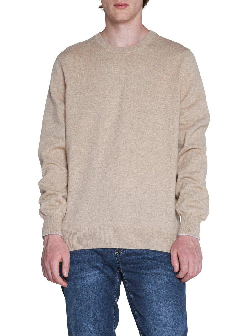 Brunello Cucinelli Crewneck Long-sleeved Jumper - Men - Piano Luigi