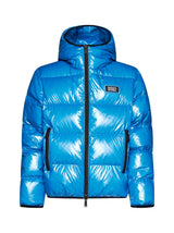 Dsquared2 Bluette kaban Short Down Jacket - Men - Piano Luigi