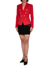 Balmain 6-button Classic Jacket - Women - Piano Luigi