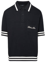 Balmain Logo Signature Polo Shirt - Men - Piano Luigi