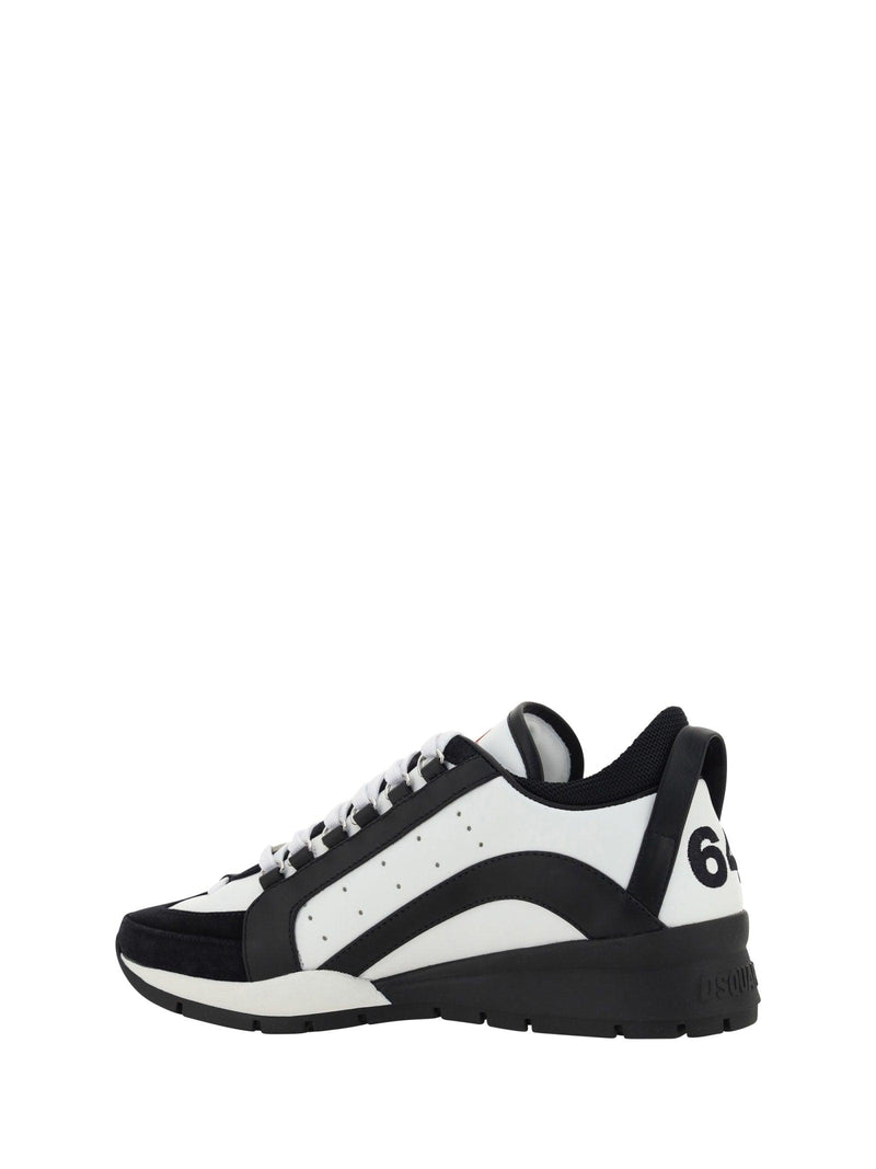 Dsquared2 Legendary Leather Low-top Sneakers - Men - Piano Luigi