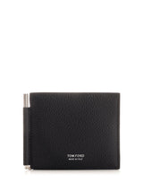 Tom Ford Leather Wallet - Men - Piano Luigi