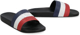 Moncler Basile Rubber Slides - Men - Piano Luigi