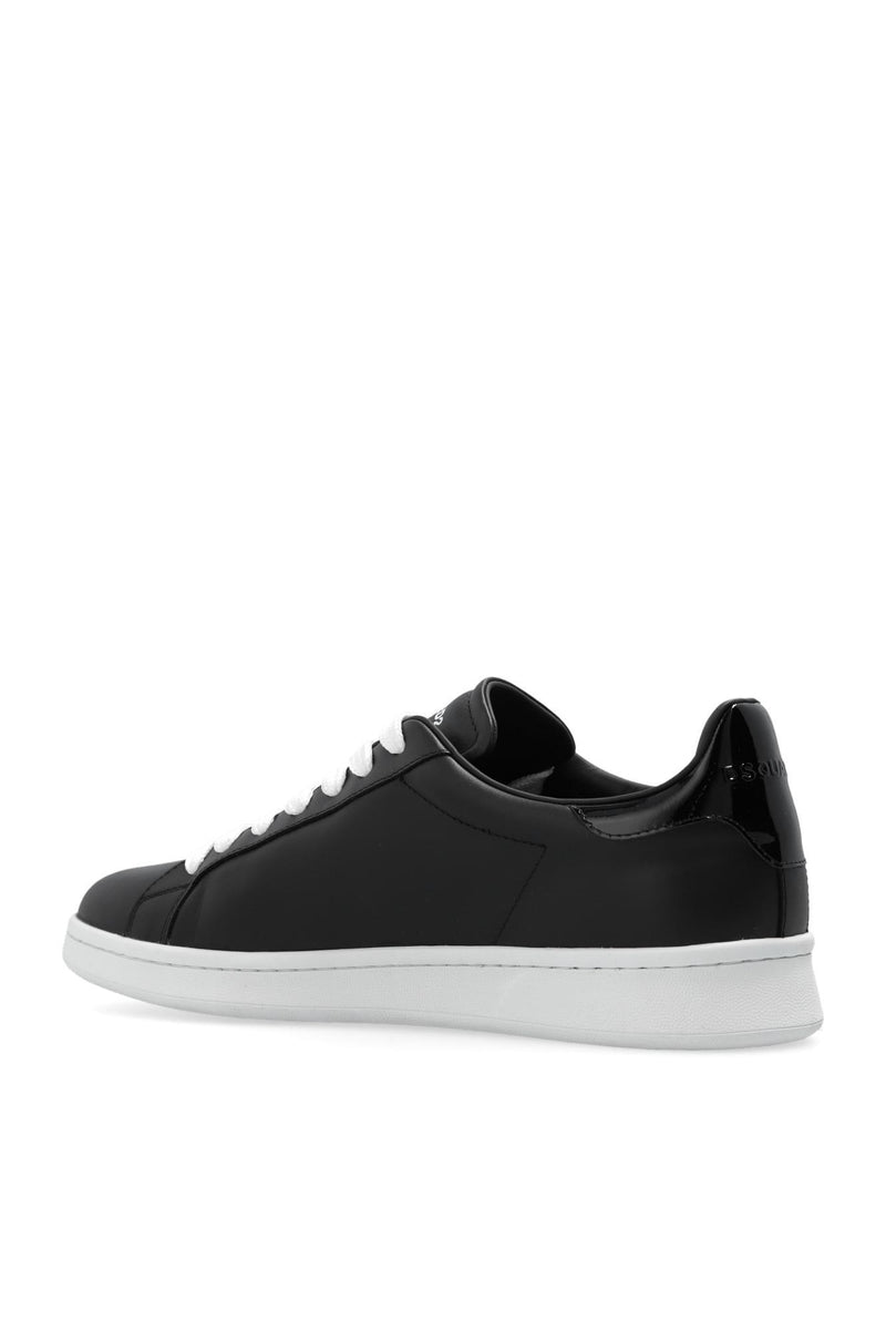 Dsquared2 Black Boxer Sneakers - Men - Piano Luigi