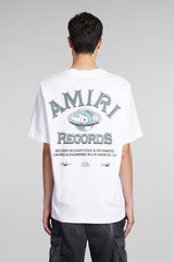 AMIRI T-shirt In White Cotton - Men - Piano Luigi