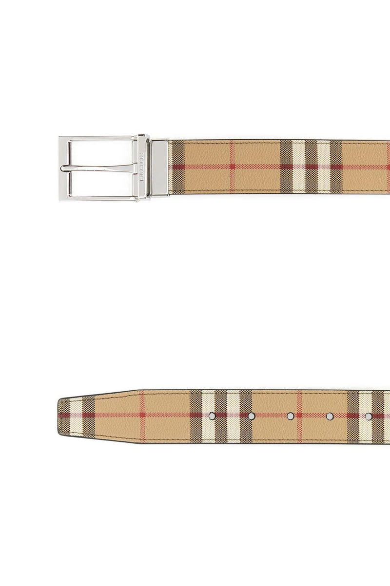 Burberry Printed E-canvas Belt - Men - Piano Luigi