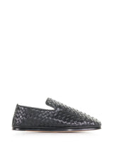 Bottega Veneta Leather Slipper With Woven Pattern - Men - Piano Luigi