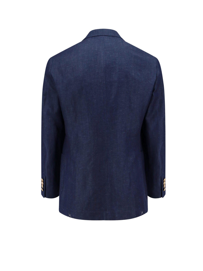 Brunello Cucinelli Blazer - Men - Piano Luigi