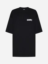 VETEMENTS Securite Cotton Oversized T-shirt - Men - Piano Luigi